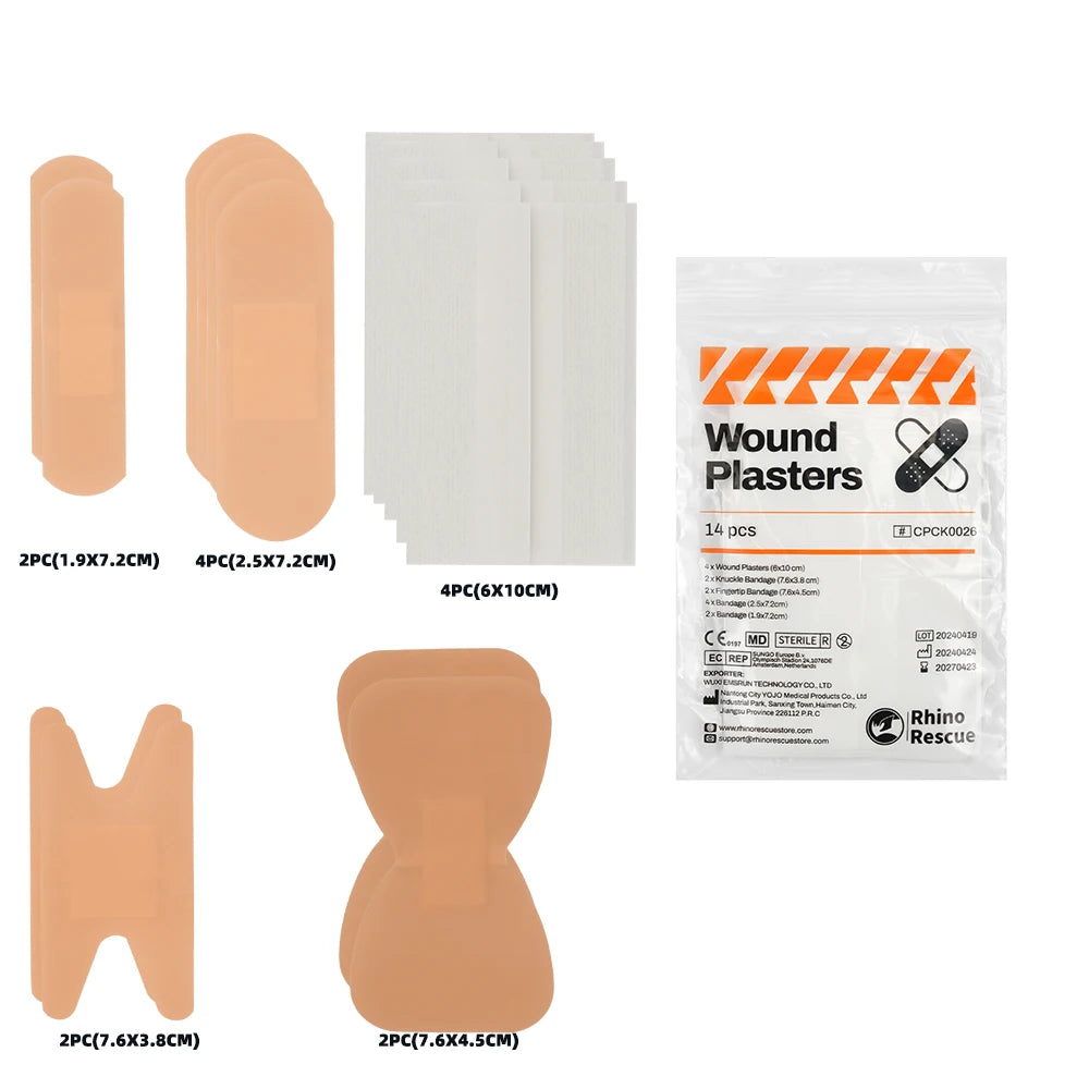Variety Bandages Pack Assorted Sizes Fingertip Bandages Waterproof Bandages Breathable Adhesive Bandages Bulk