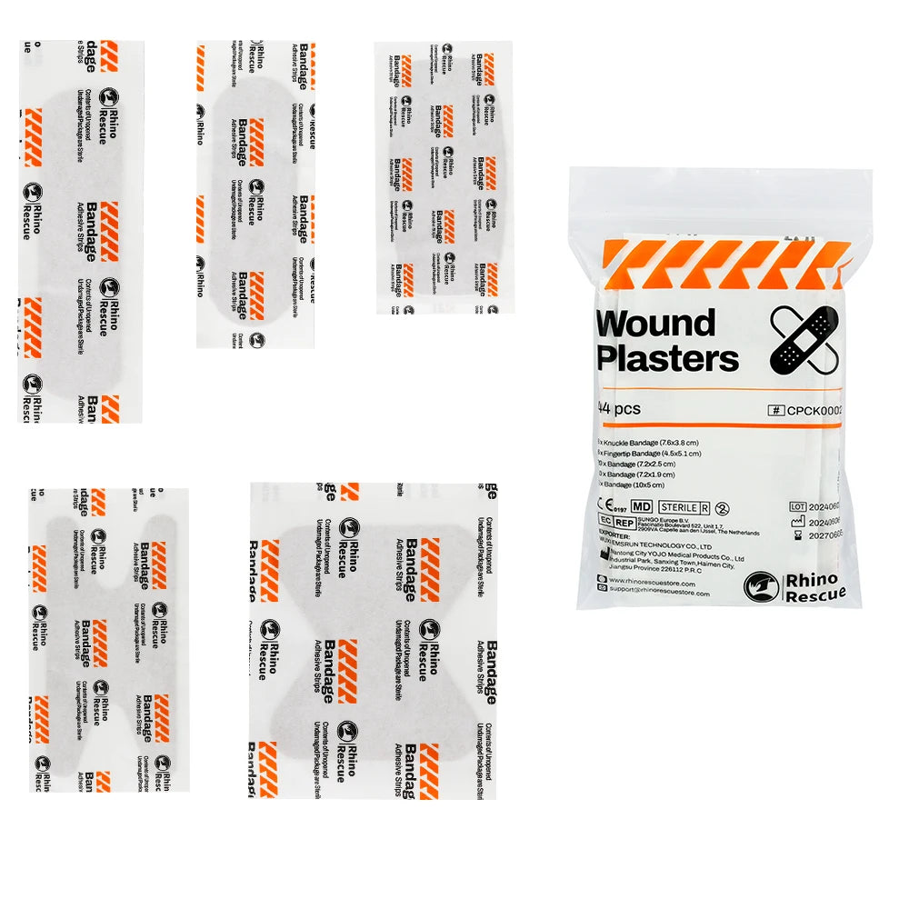 Variety Bandages Pack Assorted Sizes Fingertip Bandages Waterproof Bandages Breathable Adhesive Bandages Bulk
