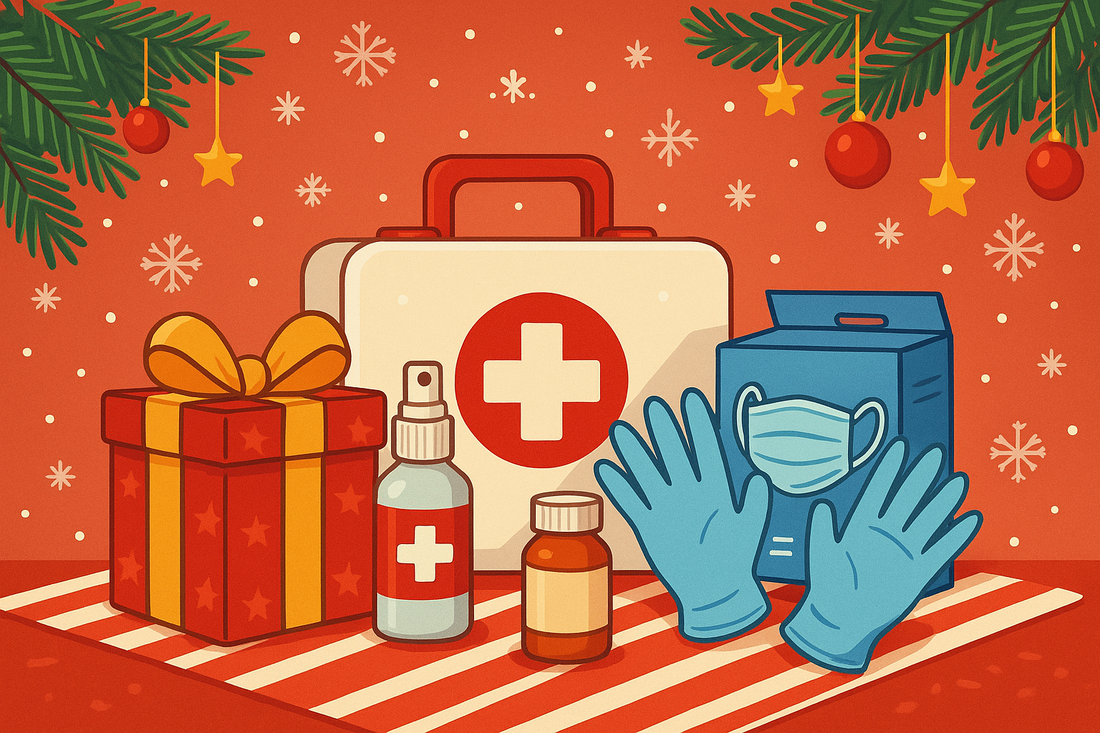 🎄 Holiday Health & Safety Essentials: How to Keep Your Family Protected This Season