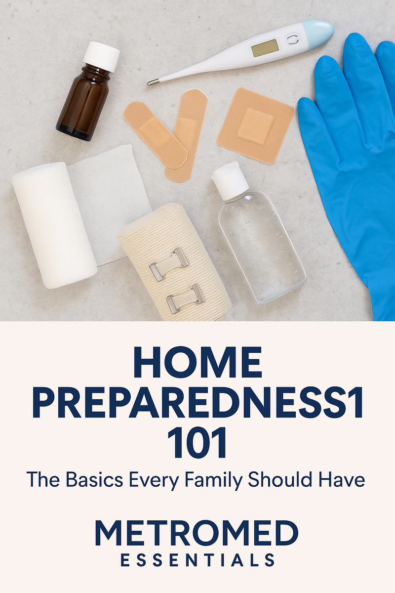 HOME first aid
