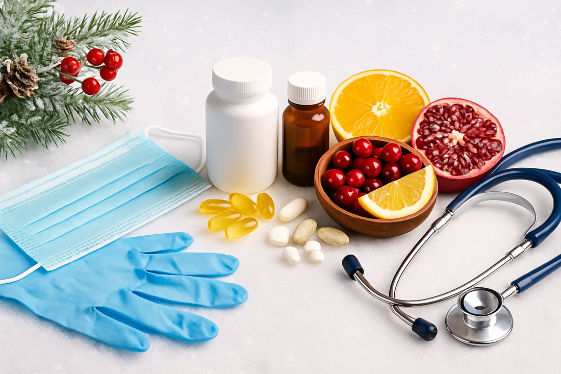 Holiday Cold & Flu Season 2025: What This Year’s Stats Reveal—and How to Stay Healthy