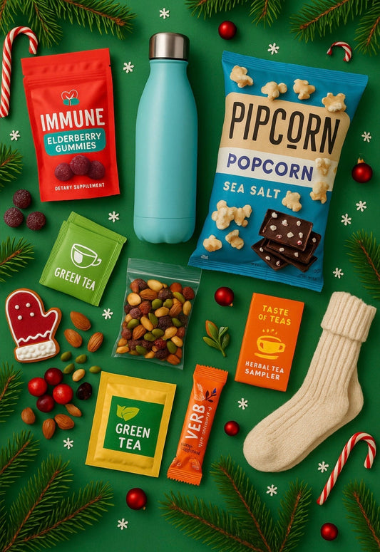 🎁 Fun & Healthy Gifts & Snacks for the Holiday Season