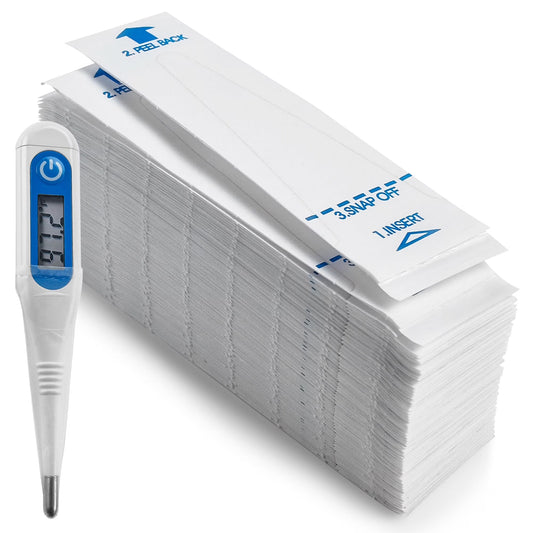 Digital Thermometer Disposable Probe Covers for Adult, 100 Count
