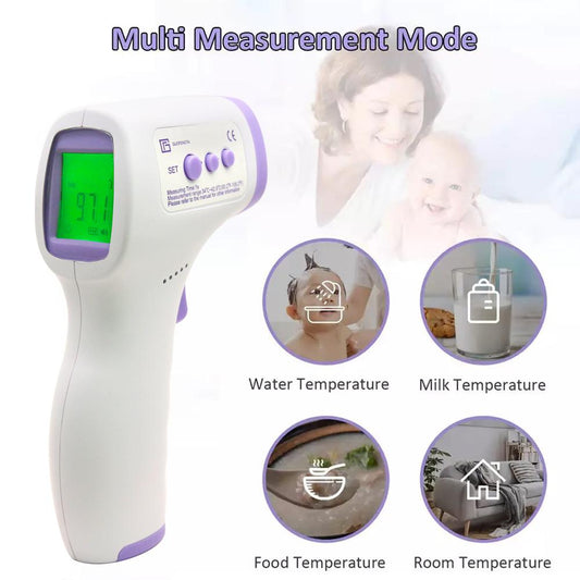 LCD Screen Digital No-Contact Infrared Forehead Thermometer