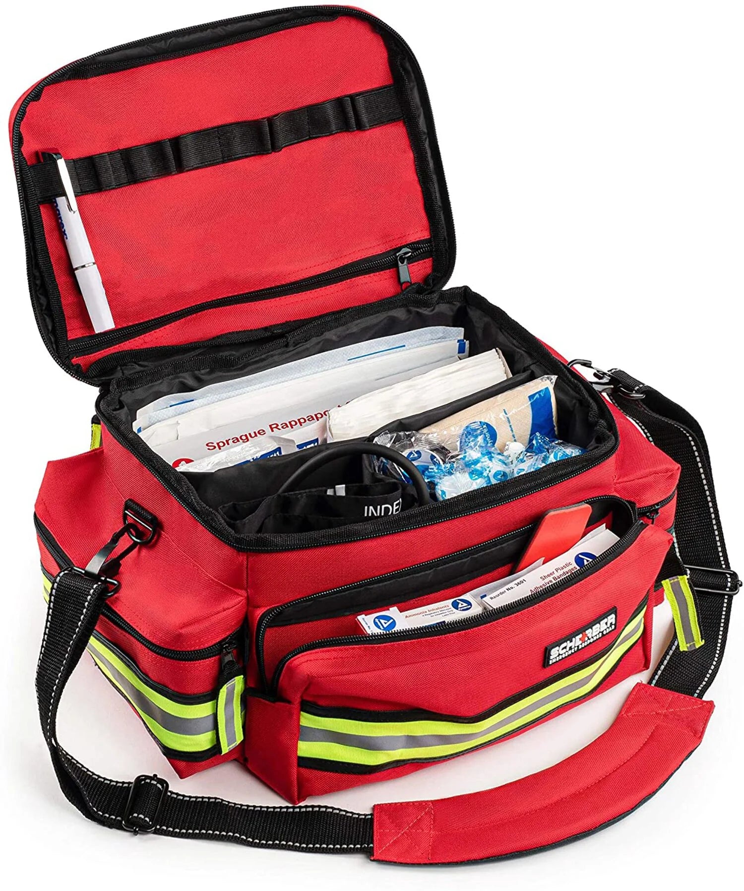 Basic First Responder Trauma Kit - Fully Stocked