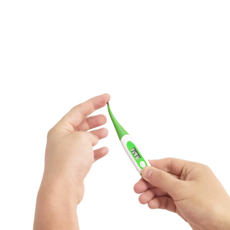 Cartoon Portable Electronic Thermometer Products Safe Dry Veterinary Animals Accessories Pet Medical Equipment Tool Aparelhos