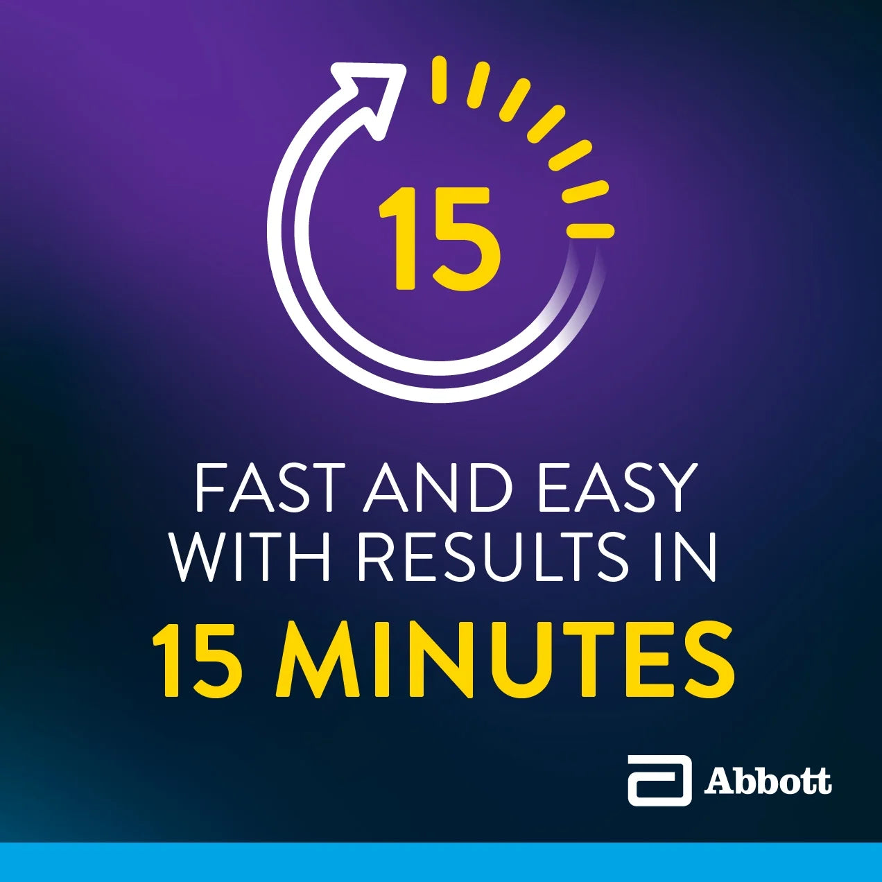 ™ COVID-19 Rapid Antigen Self-Test Kit with Reliable 15 Minute Results, 2 Tests