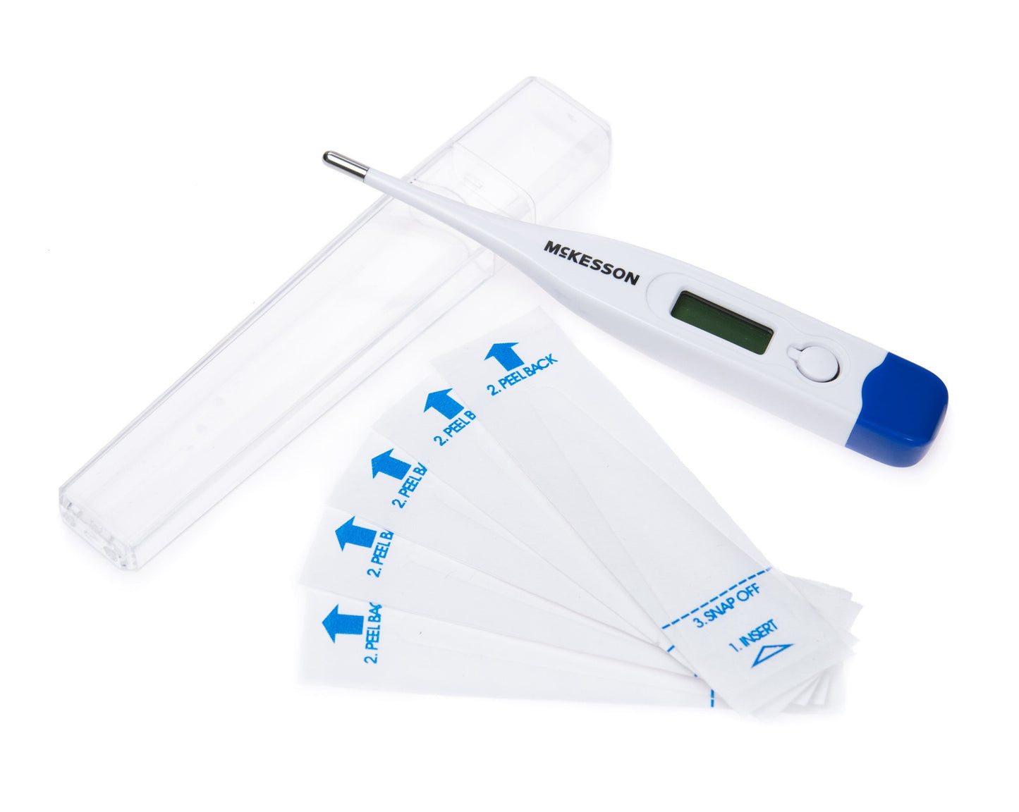 Digital Thermometer Kit - Rapid, Accurate Temperature Results, 1 Ct