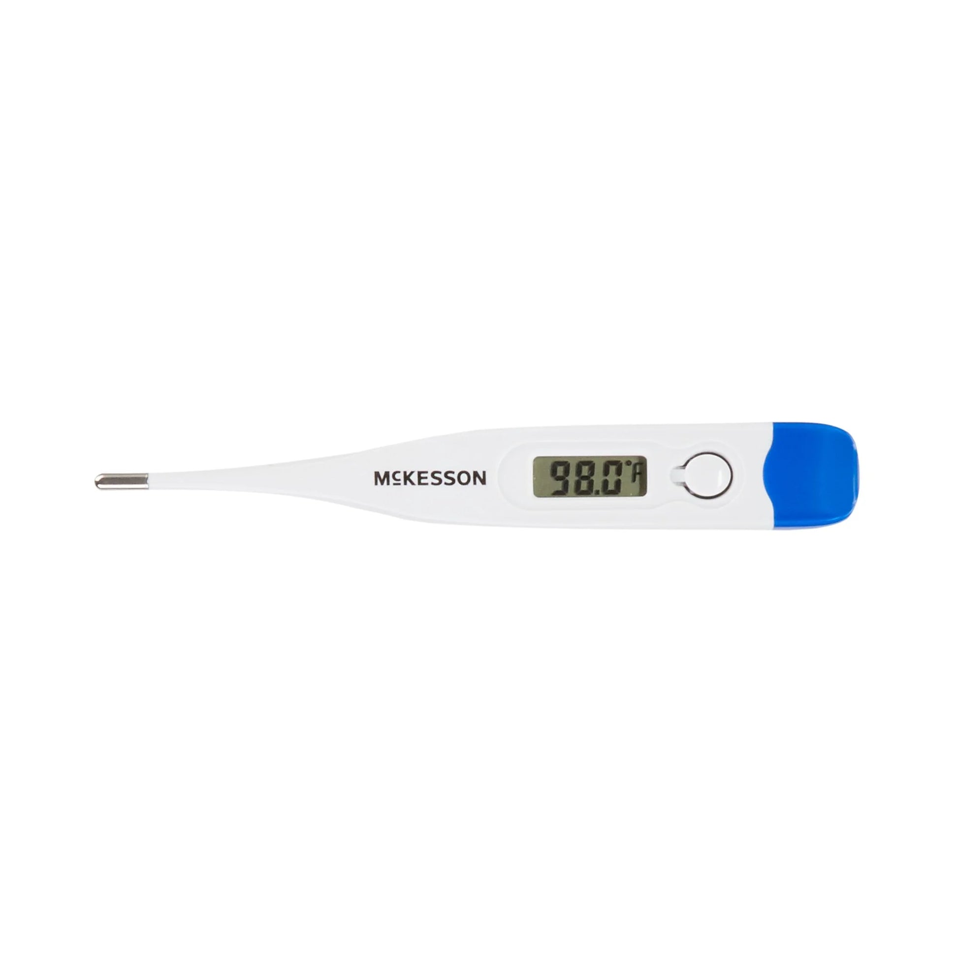 Digital Thermometer Kit for Adults and Kids, Oral Probe - Handheld, 25 Ct
