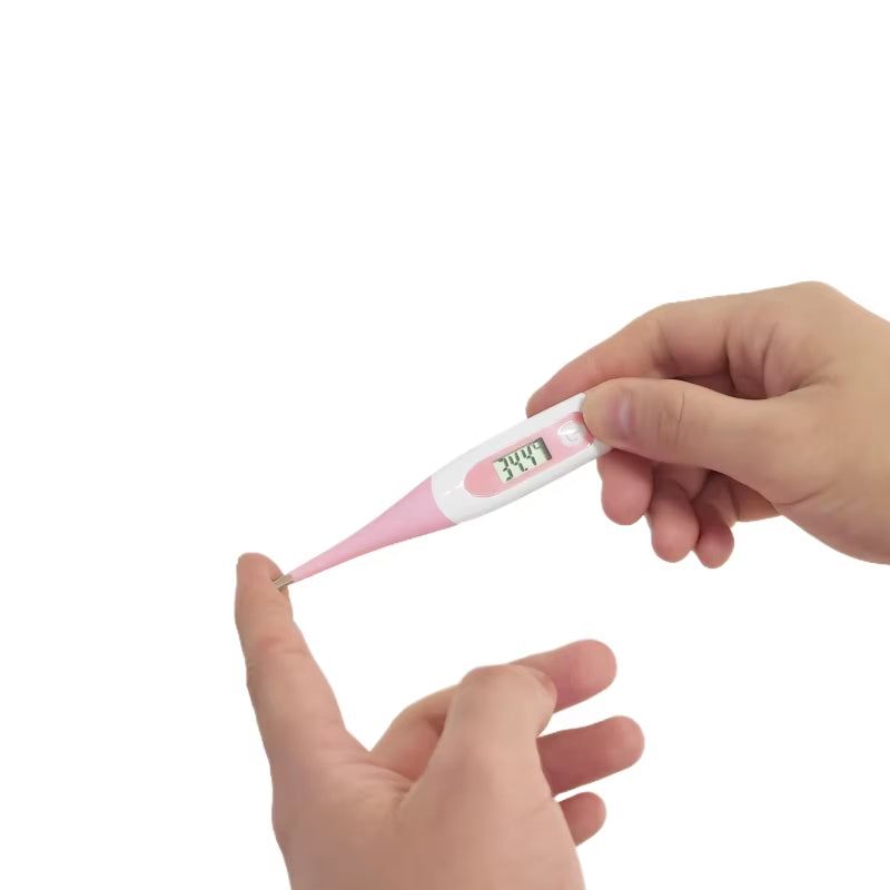 Cartoon Portable Electronic Thermometer Products Safe Dry Veterinary Animals Accessories Pet Medical Equipment Tool Aparelhos