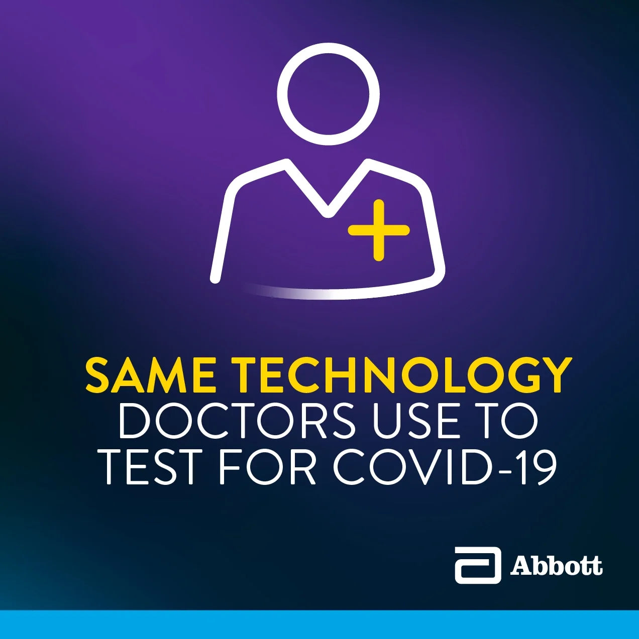 ™ COVID-19 Rapid Antigen Self-Test Kit with Reliable 15 Minute Results, 2 Tests